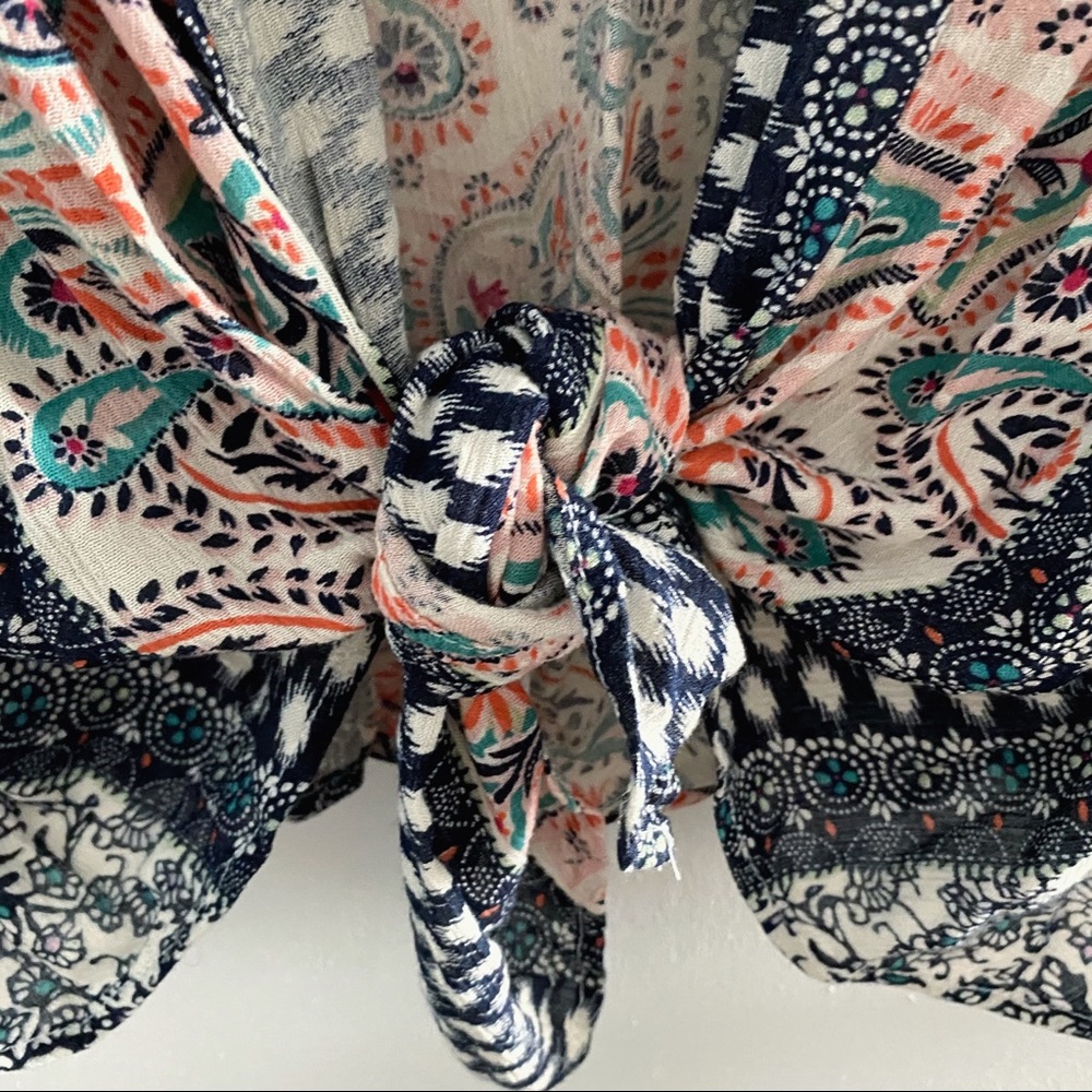 O’Neill beachy boho open front cover-up - Picture 7 of 7